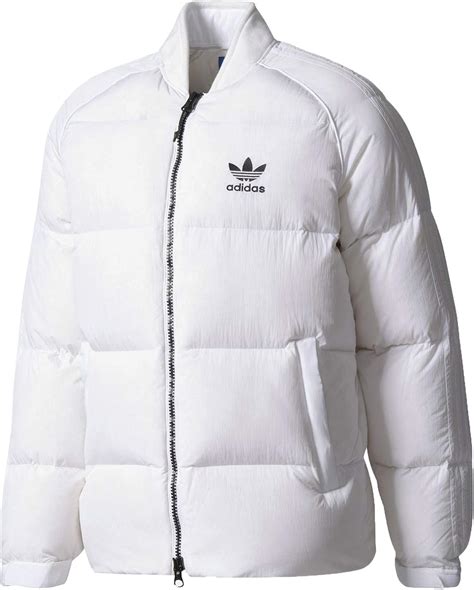 adidas mantel weiß herren|weiße Jacken für Herren .